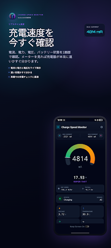 Charge Speed Monitor : 充電速度 PC版