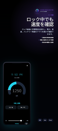 Charge Speed Monitor : 充電速度 PC版
