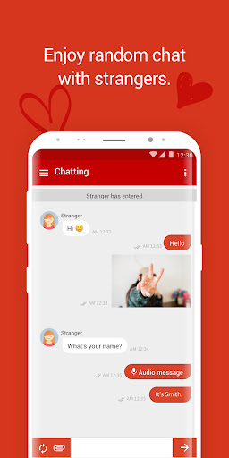 Random Chat - Stranger Hub پی سی