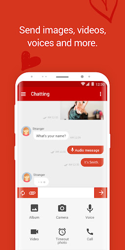 Random Chat - Stranger Hub پی سی