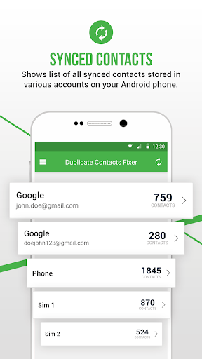 Duplicate Contacts Fixer PC