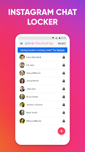 Locker for Insta Social App PC