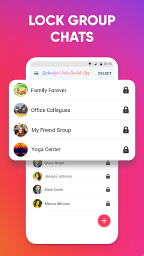 Locker for Insta Social App PC