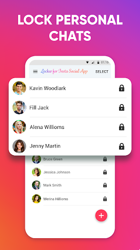 Locker for Insta Social App PC