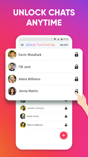 Locker for Insta Social App PC