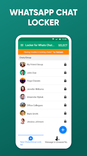 Locker for Whats Chat App PC