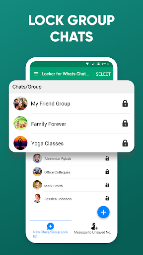 Locker for Whats Chat App PC