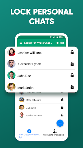 Locker for Whats Chat App PC