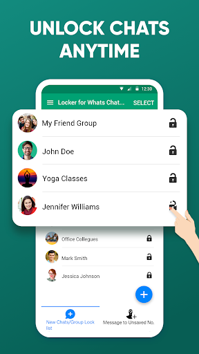 Locker for Whats Chat App PC