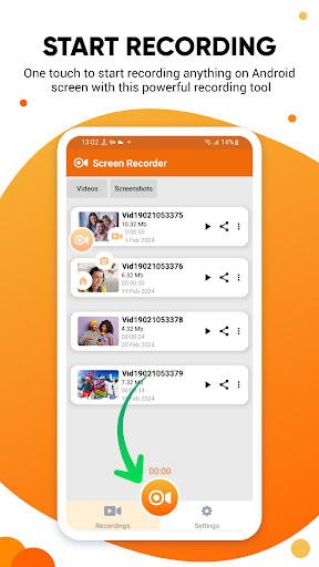 Screen Recorder:Videos & Reels