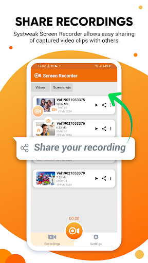 Screen Recorder:Videos & Reels