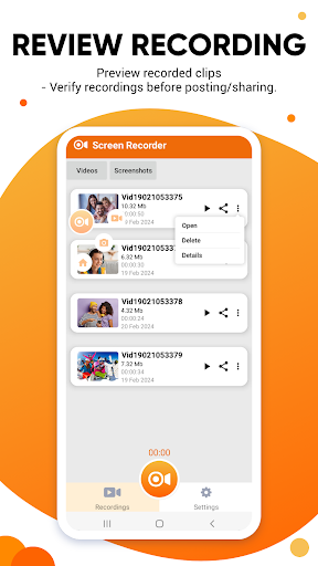 Screen Recorder:Videos & Reels
