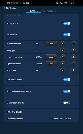 ดาวโหลด Deelife TPMS for MU7J MU9F บน PC ด้วย Memu