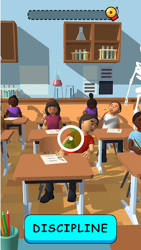 Teacher Simulator