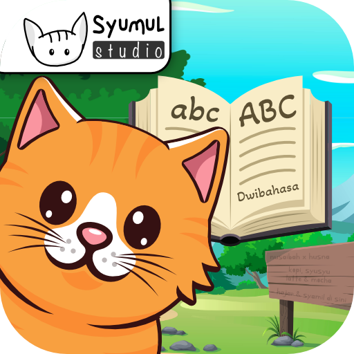 Belajar ABC Dwibahasa + Suara