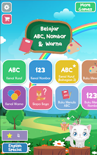 Belajar ABC, Nombor dan Warna电脑版