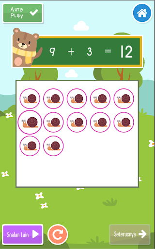 Belajar Matematik Tambah dan T