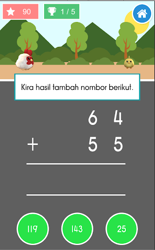 Belajar Matematik Tambah dan T