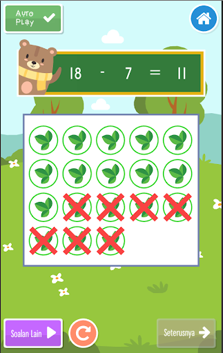 Belajar Matematik Tambah dan T