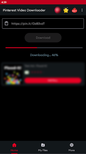 Video Downloader for Pinterest PC