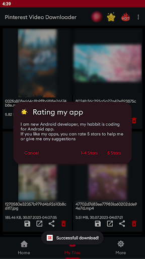 Video Downloader for Pinterest PC
