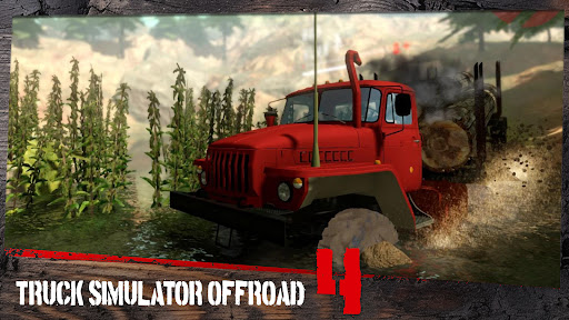 komputer Truck Simulator OffRoad 4