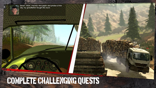 komputer Truck Simulator OffRoad 4