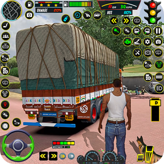 Indian Lorry Truck Driving 3d PC