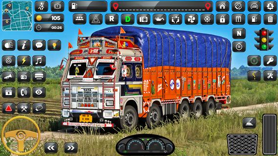 Indian Lorry Truck Driving 3d