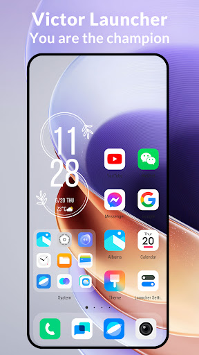 Victor Launcher পিসি