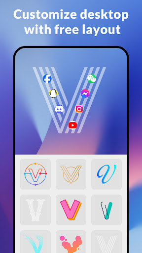 Victor Launcher পিসি