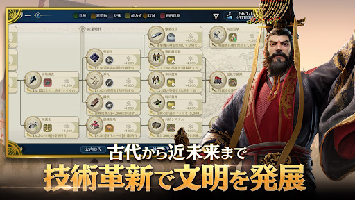 シヴィライゼーション:時代と盟友 戦略ゲーム