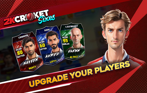 2K Cricket Sixes