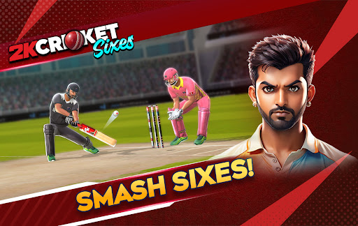 2K Cricket Sixes