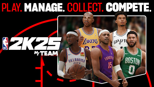 NBA 2K25 MyTEAM para PC