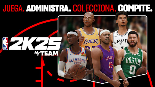 MyTEAM de NBA 2K25