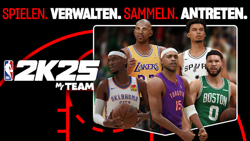 NBA 2K25 MyTEAM PC