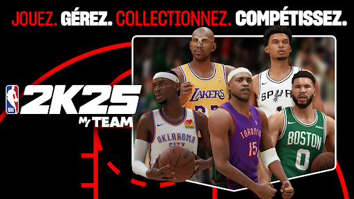 MyTEAM NBA 2K25