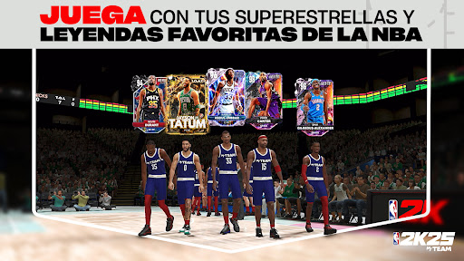 MyTEAM de NBA 2K25