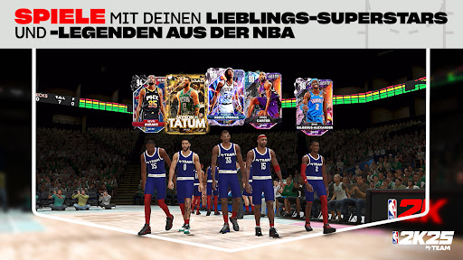 NBA 2K25 MyTEAM PC