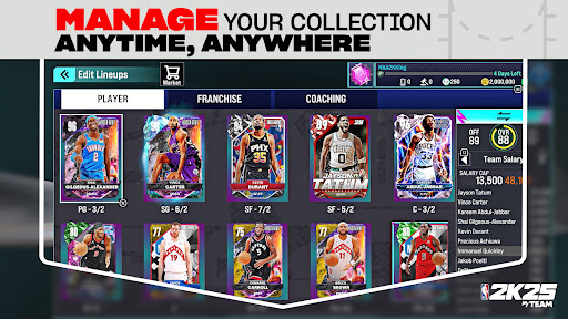 NBA 2K25 MyTEAM para PC