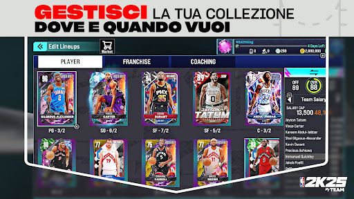 NBA 2K25 - MyTEAM