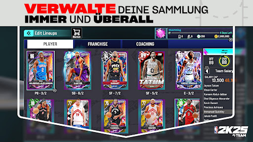 NBA 2K25 MyTEAM PC