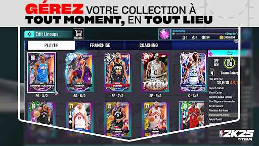 MyTEAM NBA 2K25