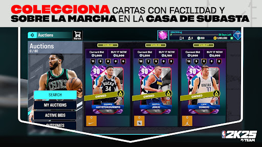 MyTEAM de NBA 2K25 PC