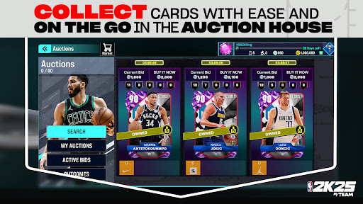 NBA 2K25 MyTEAM PC