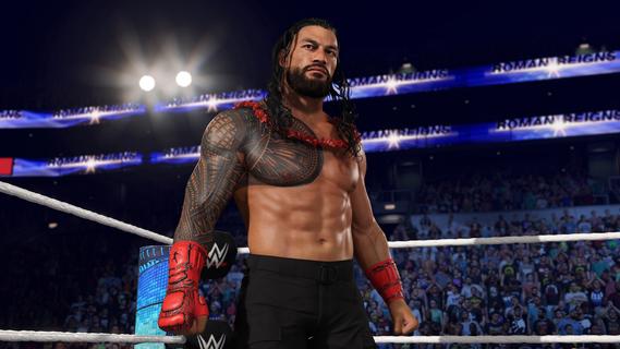 WWE 2K25 PC版