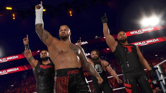 WWE 2K25 para PC