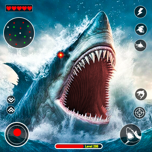 Shark Simulator - Shark Games para PC