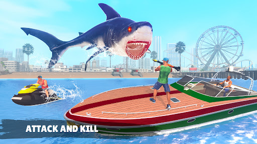 Shark Simulator - Shark Games para PC